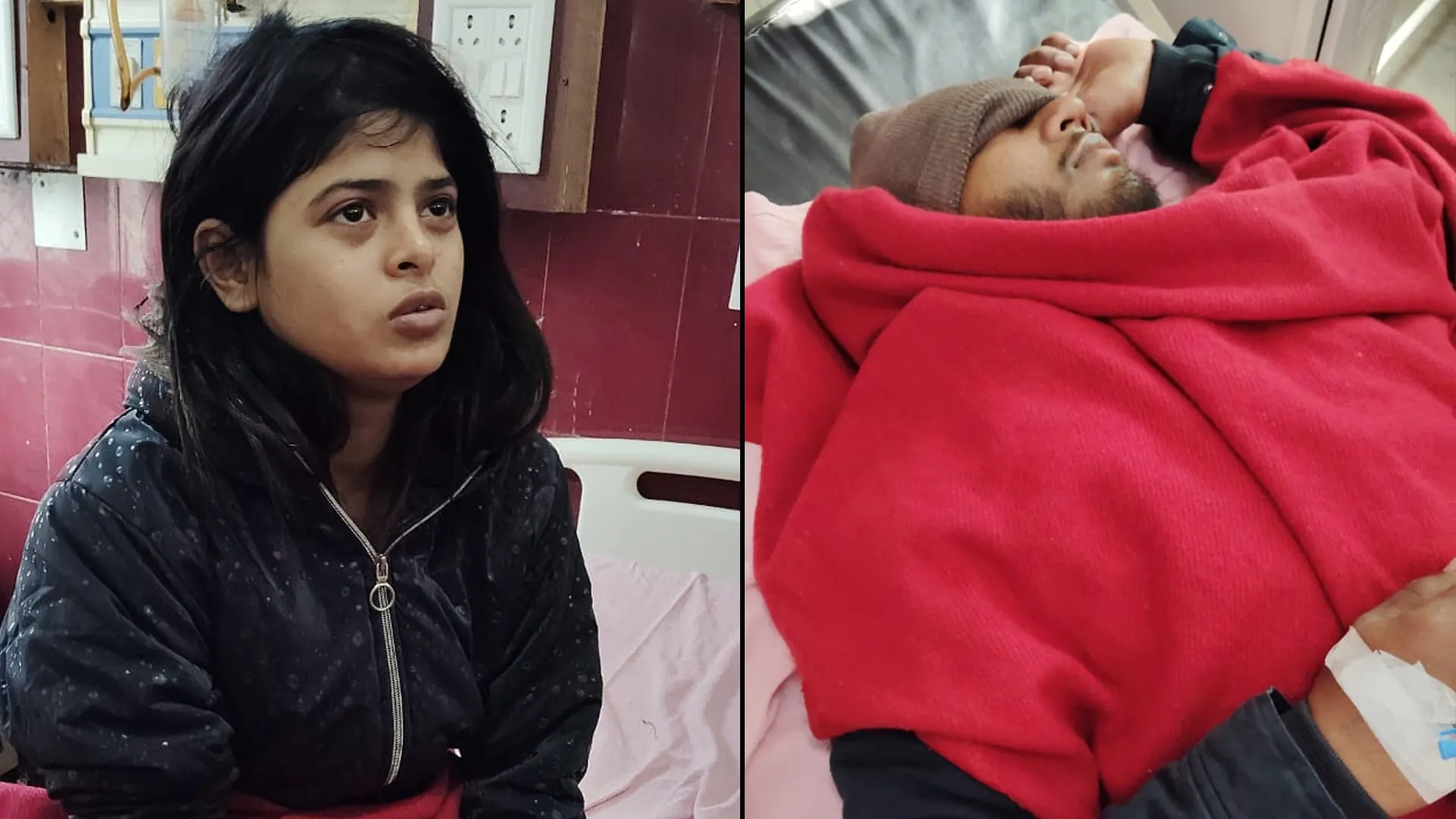 रामपुर : दंपती ने ससुरालियों पर लगाया जान से मारने का आरोप