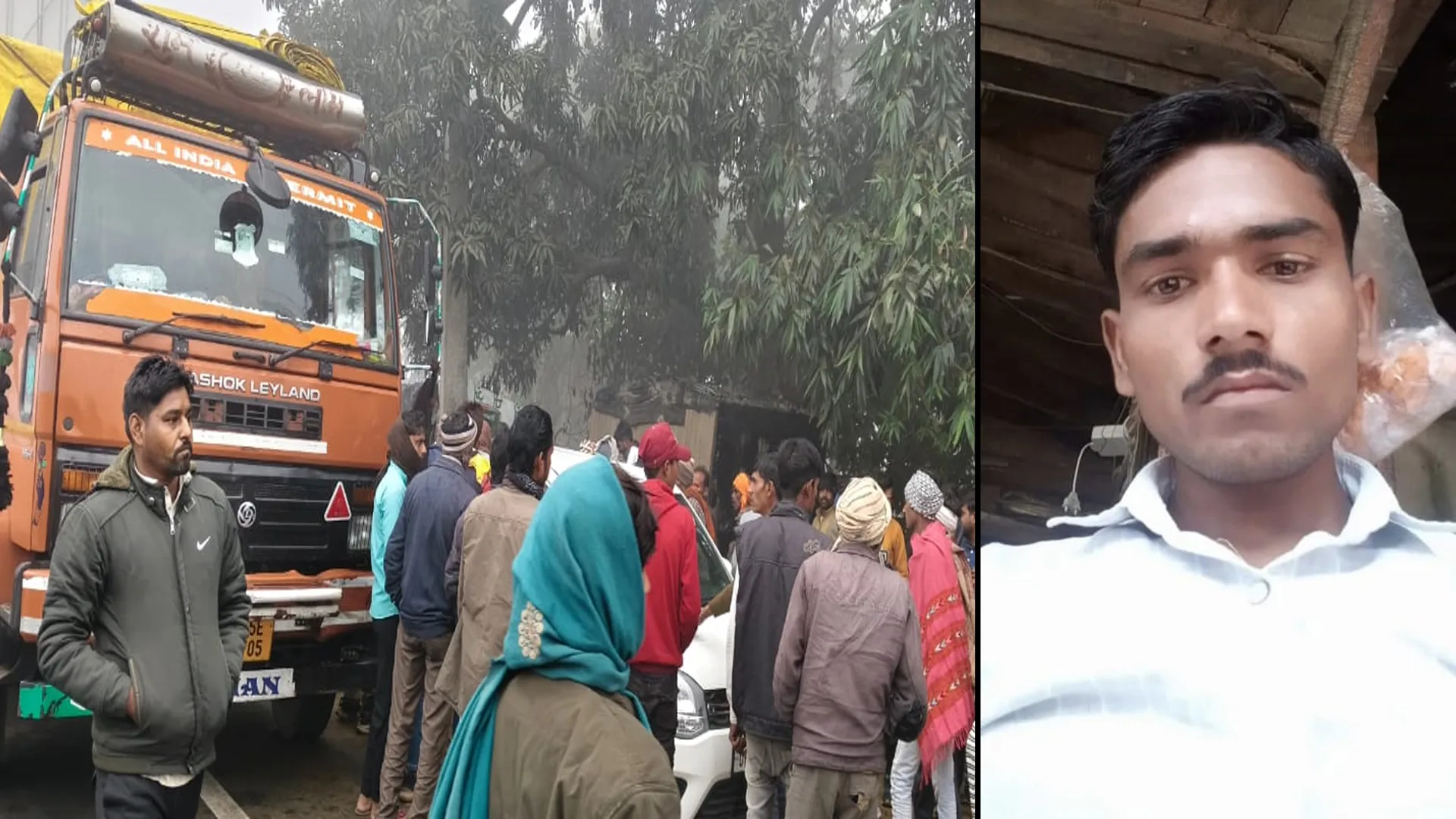 लखीमपुर खीरी : डीसीएम की टक्कर से बैलगाड़ी चालक की मौत, परिवार में मचा कोहराम