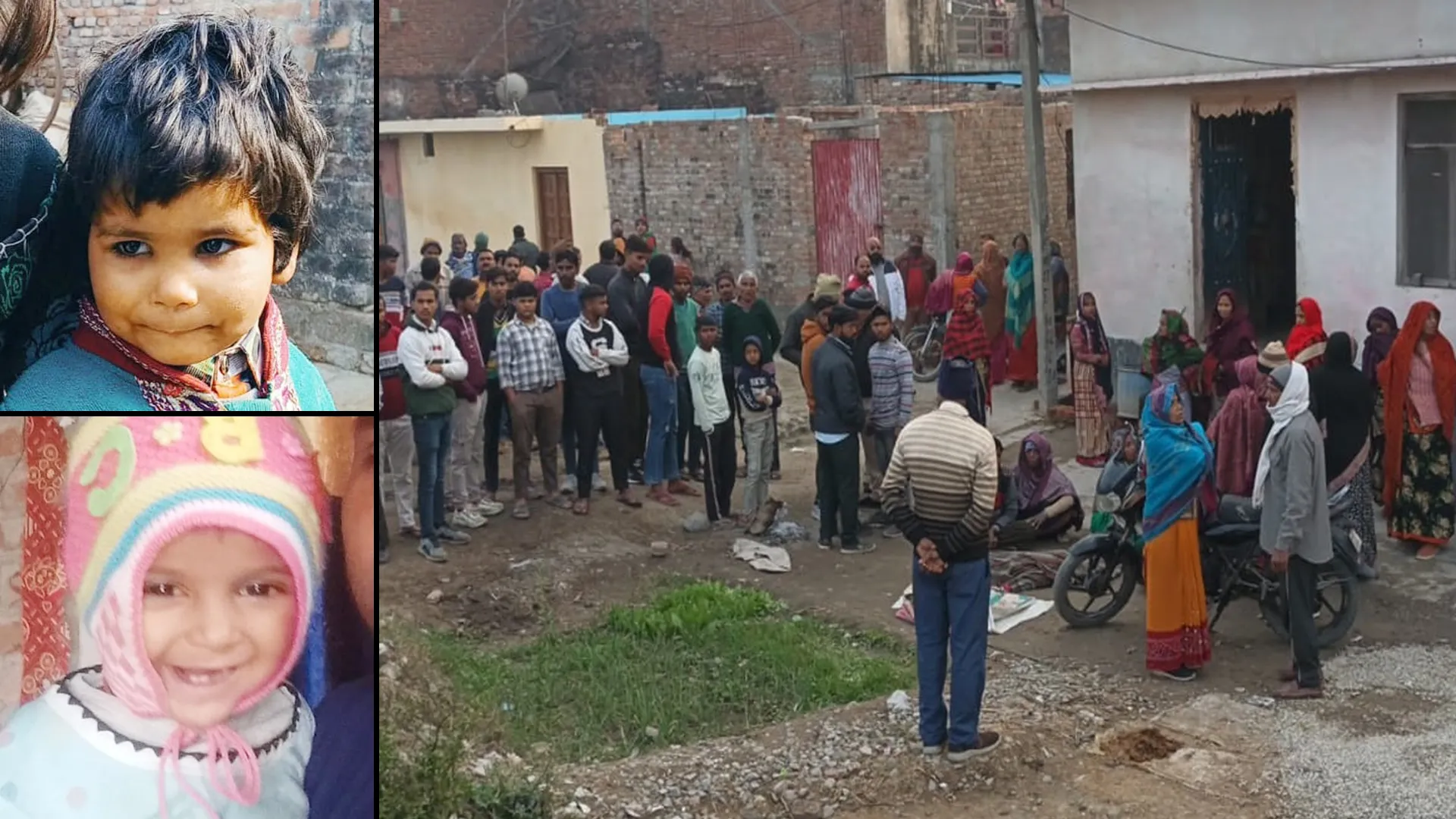 रामपुर : ट्रेन की चपेट में आने से दो सगी बहनों की मौत