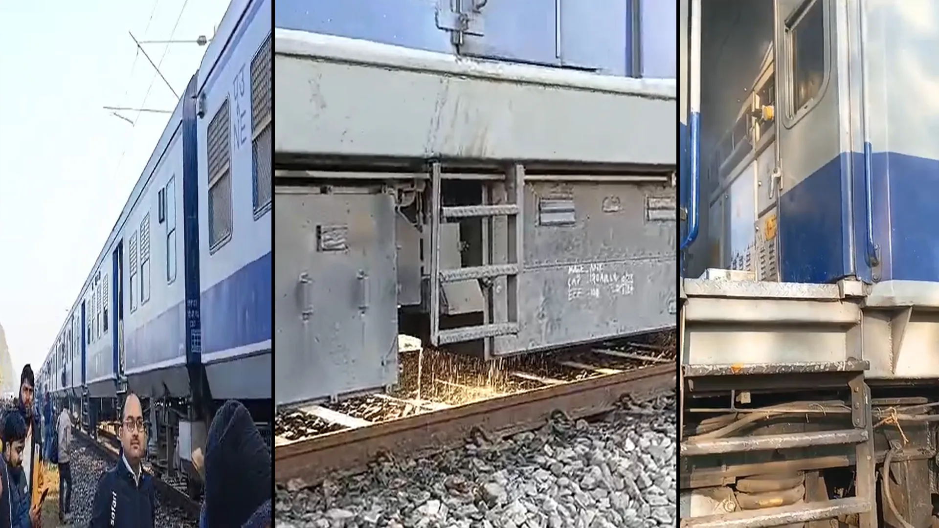 बरेली सिटी से काशीपुर जा रही डेमू बन सकती थी बर्निंग ट्रेन...ऐसे बची सैकड़ों यात्रियों की जान 