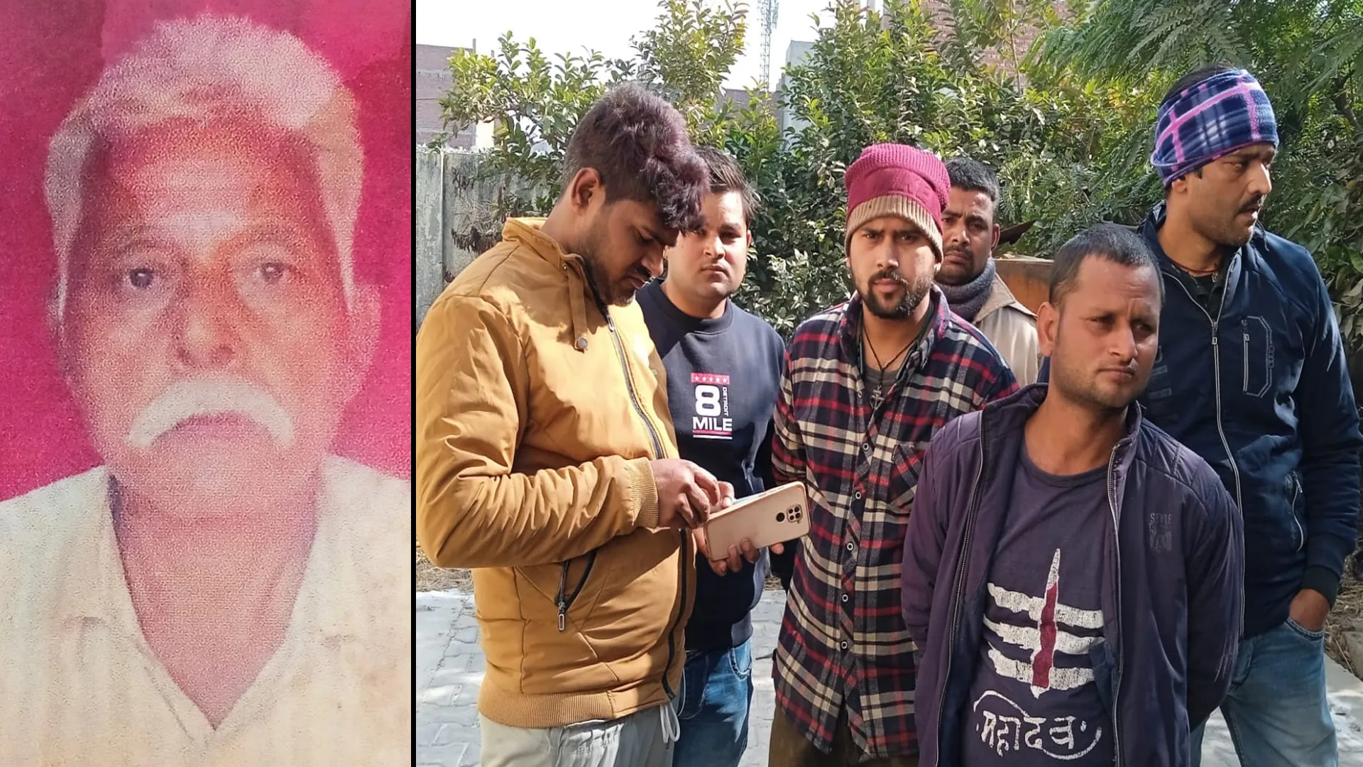 शाहजहांपुर: जमीन की खातिर बना भाई के खून का प्यासा...क्रिकेट स्टंप से पीटकर मार डाला