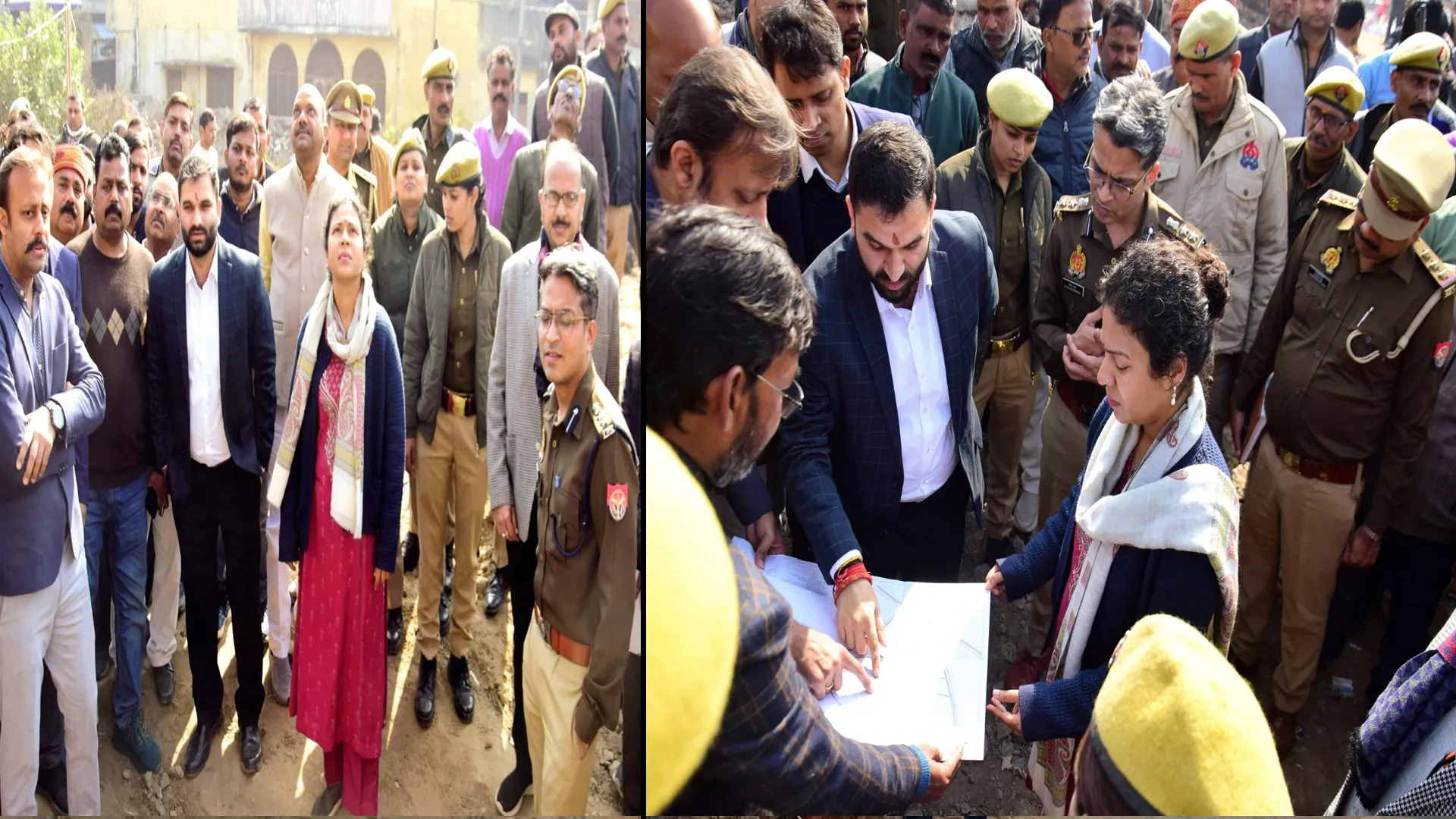 लखीमपुर खीरी: विधायक ने जो दिखाया वही देखा...ध्वस्तीकरण पीड़ितों की पीड़ा सुने बिना लौटीं डीएम