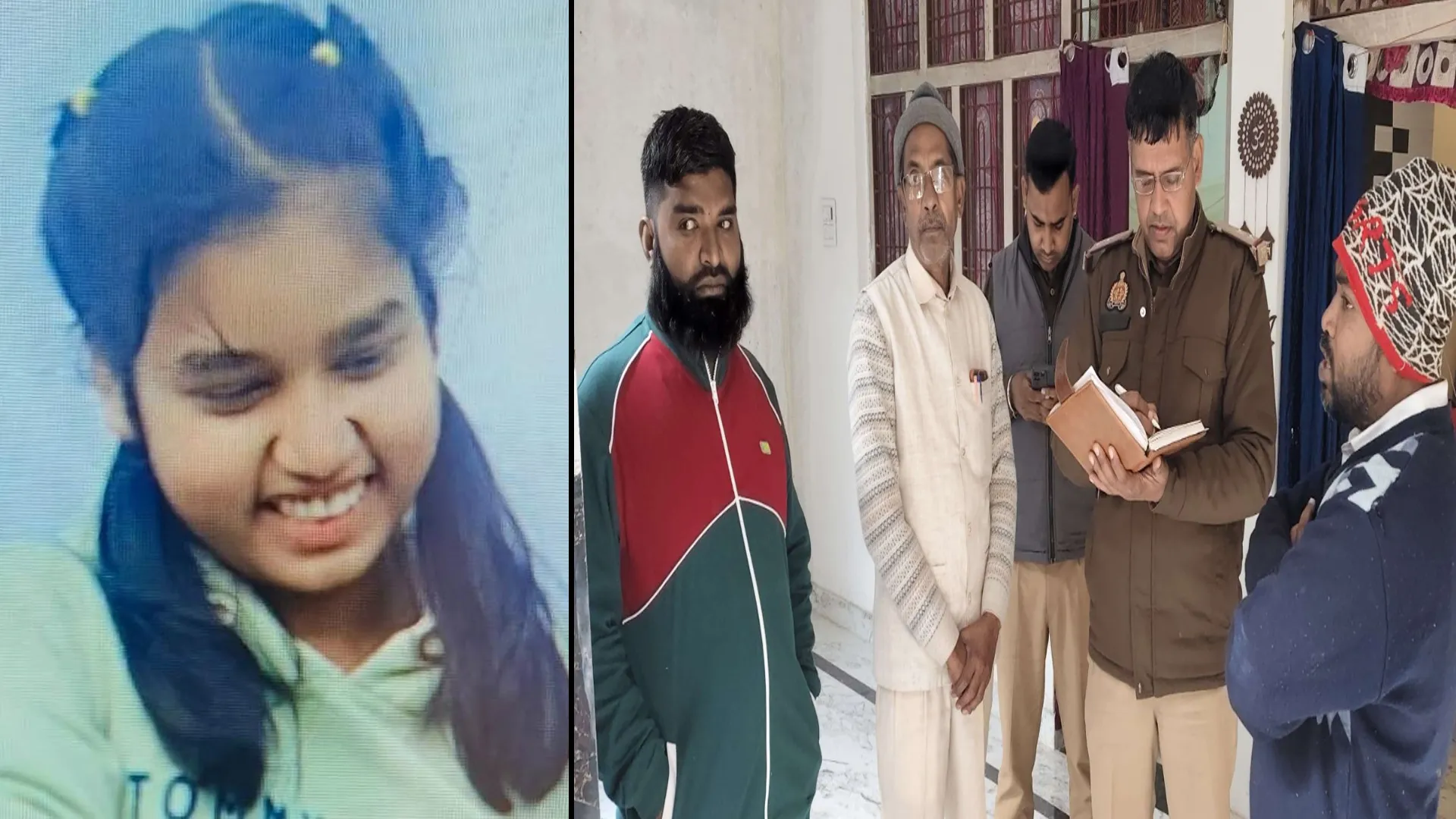 पीलीभीत: हाईस्कूल की छात्रा का फंदे से लटका मिला शव, कमरे में घुसे परिजन तो उड़ गए होश