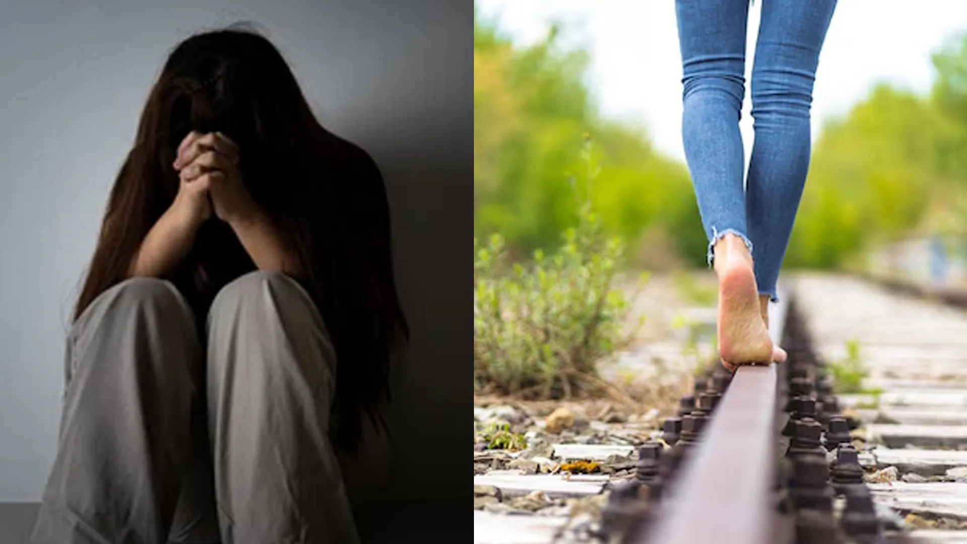 बदायूं : भाई की बीमारी से मौत, आत्महत्या करने रेलवे लाइन पहुंची बहन