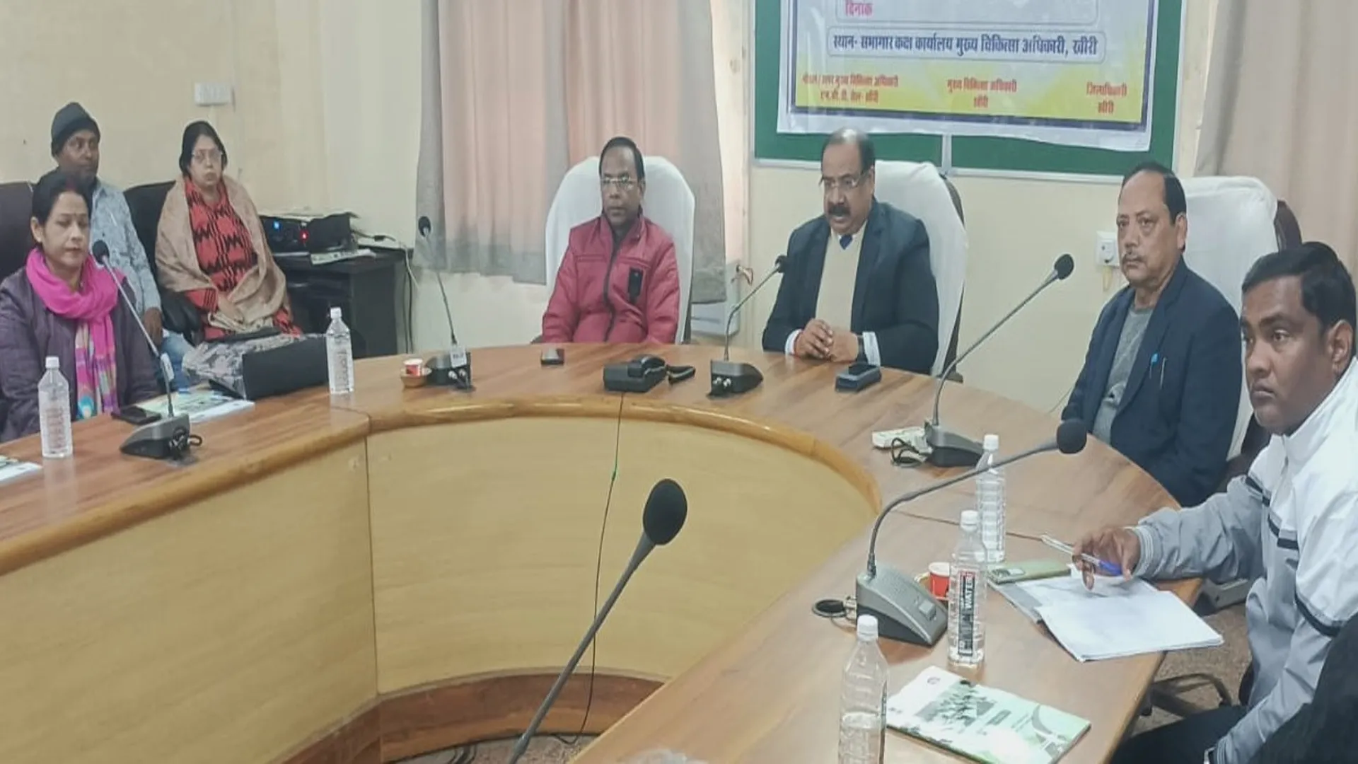 लखीमपुर खीरी: ई-कवच पोर्टल पर मरीजों का उपलोड किया जाएगा ब्यौरा