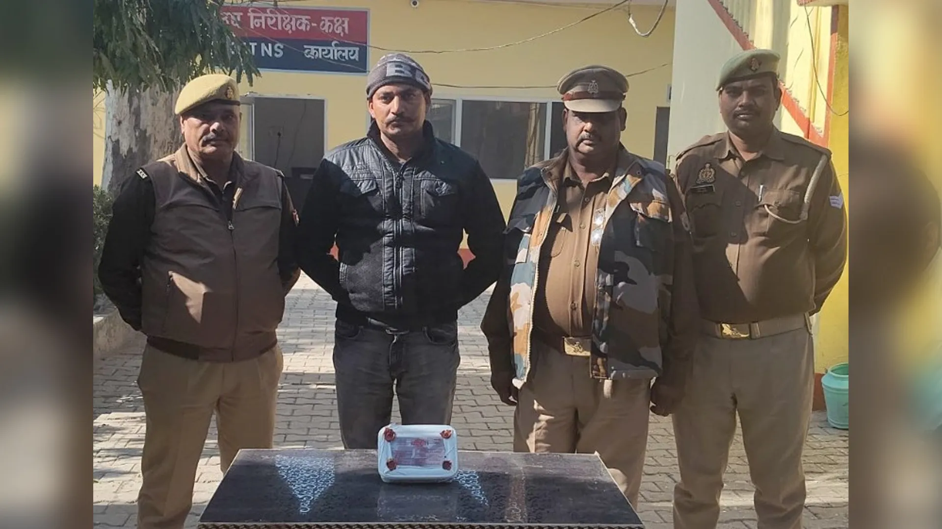 शाहजहांपुर : लाइसेंसी पिस्टल से पत्नी की हत्या करने वाला फौजी अरविंद को भेजा जेल