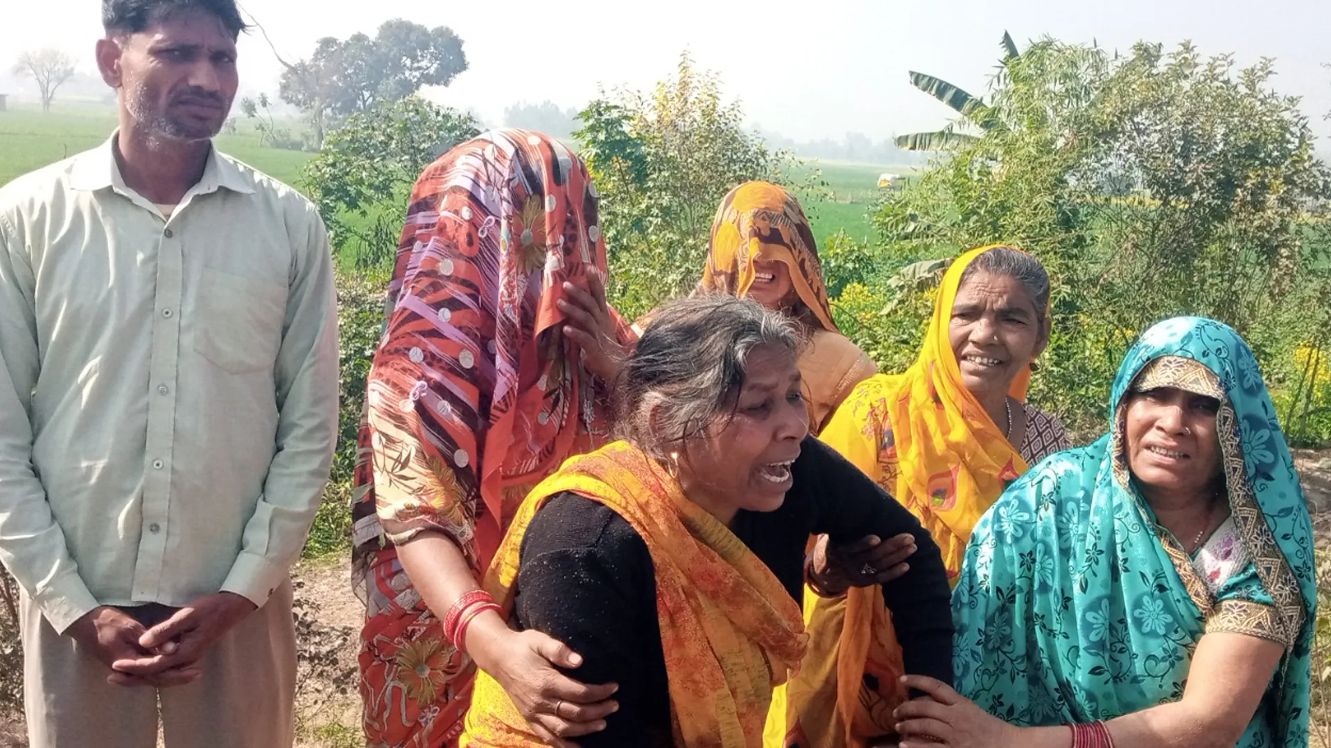 शाहजहांपुर: सड़क पार करते समय रोडवेज बस से कुचलकर युवक की मौत