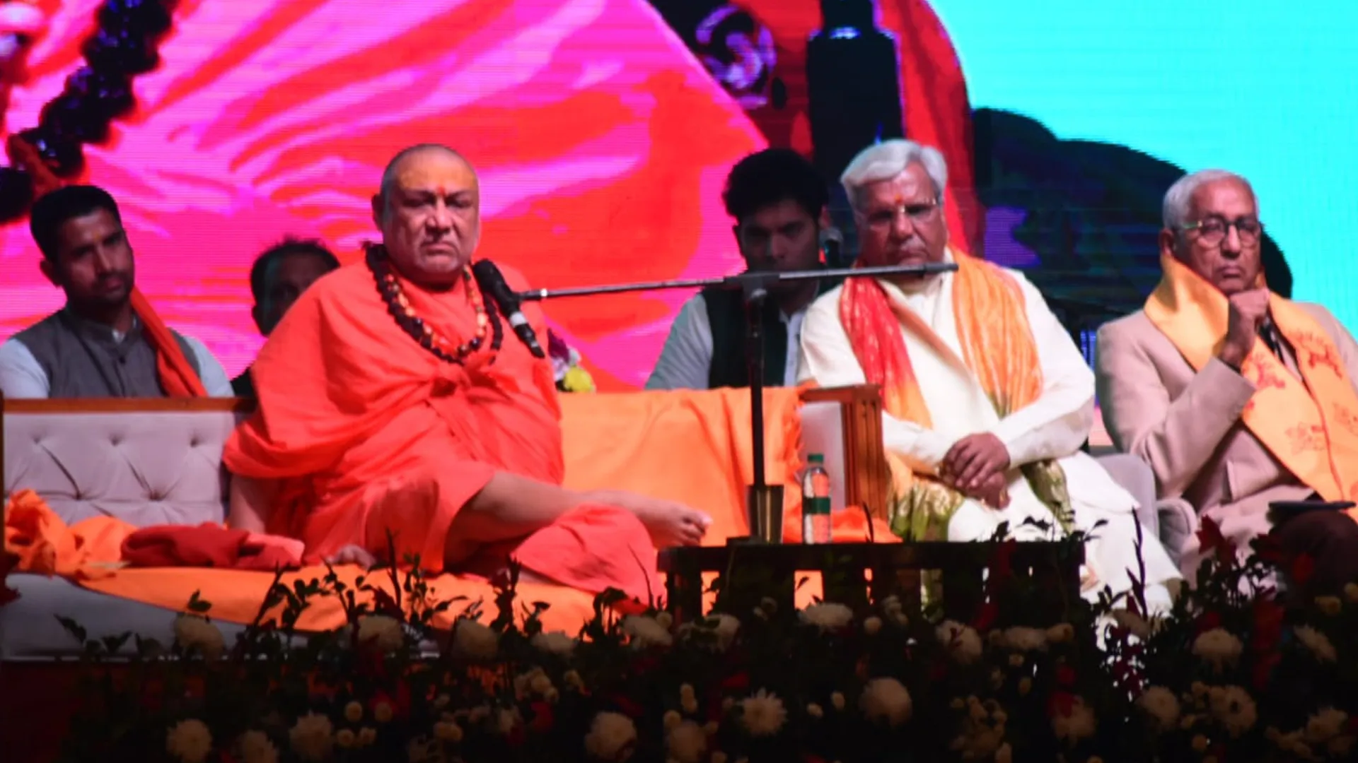 मुरादाबाद: बोले शंकराचार्य...मथुरा हो या काबा, जहां खुदाई होगी वहां मिलेंगे शंकर