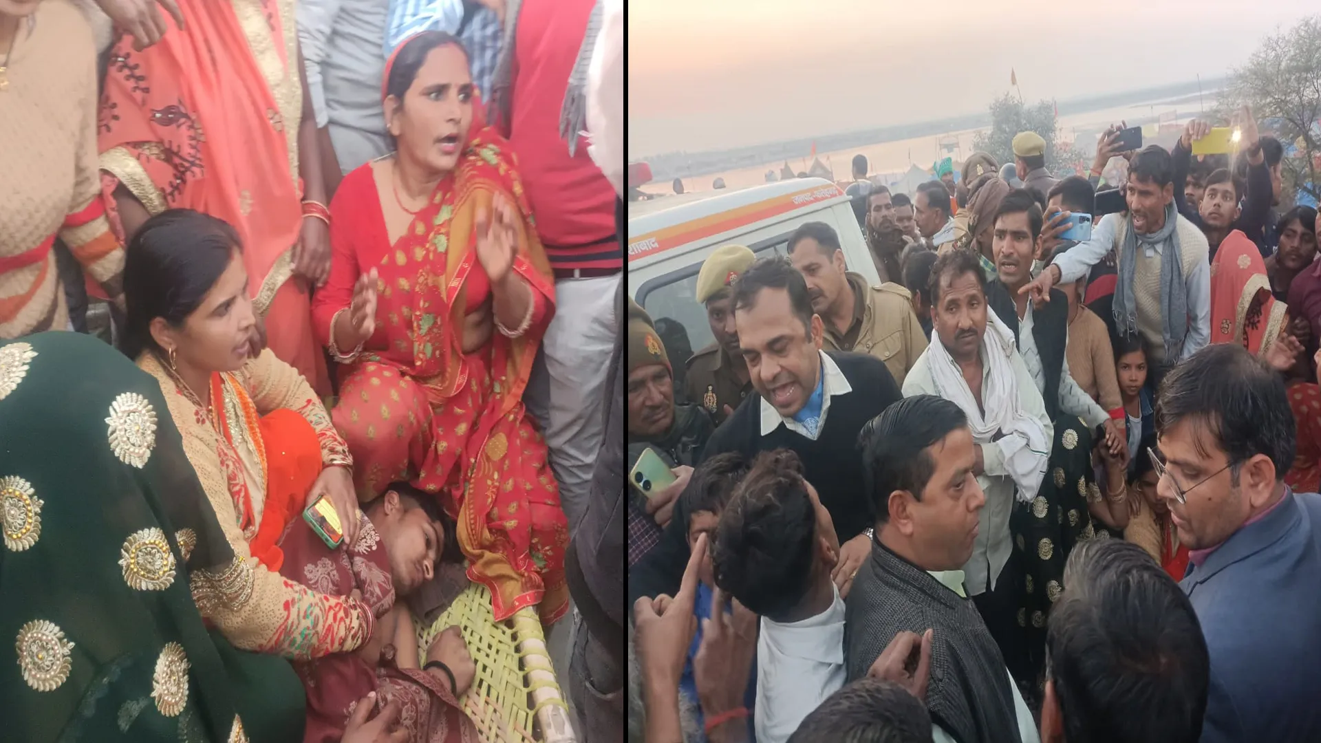 शाहजहांपुर: ढाईघाट मेले में पीएसी जवानों ने महिला श्रद्धालुओं से की मारपीट तो फैला आक्रोश