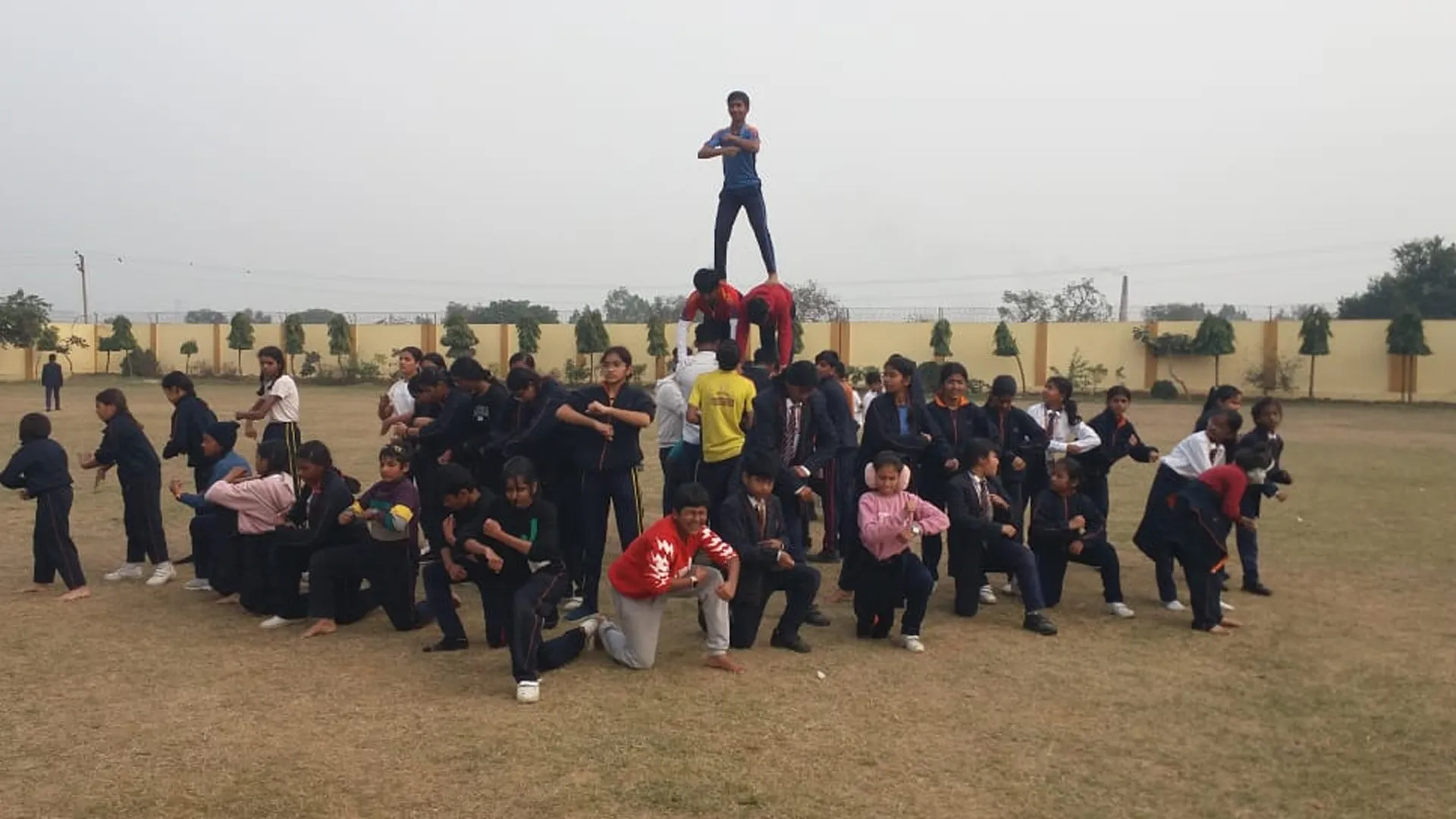 कासगंज: स्कूल कॉलेजों में हो रहीं गणतंत्र दिवस की तैयारियां शुरू