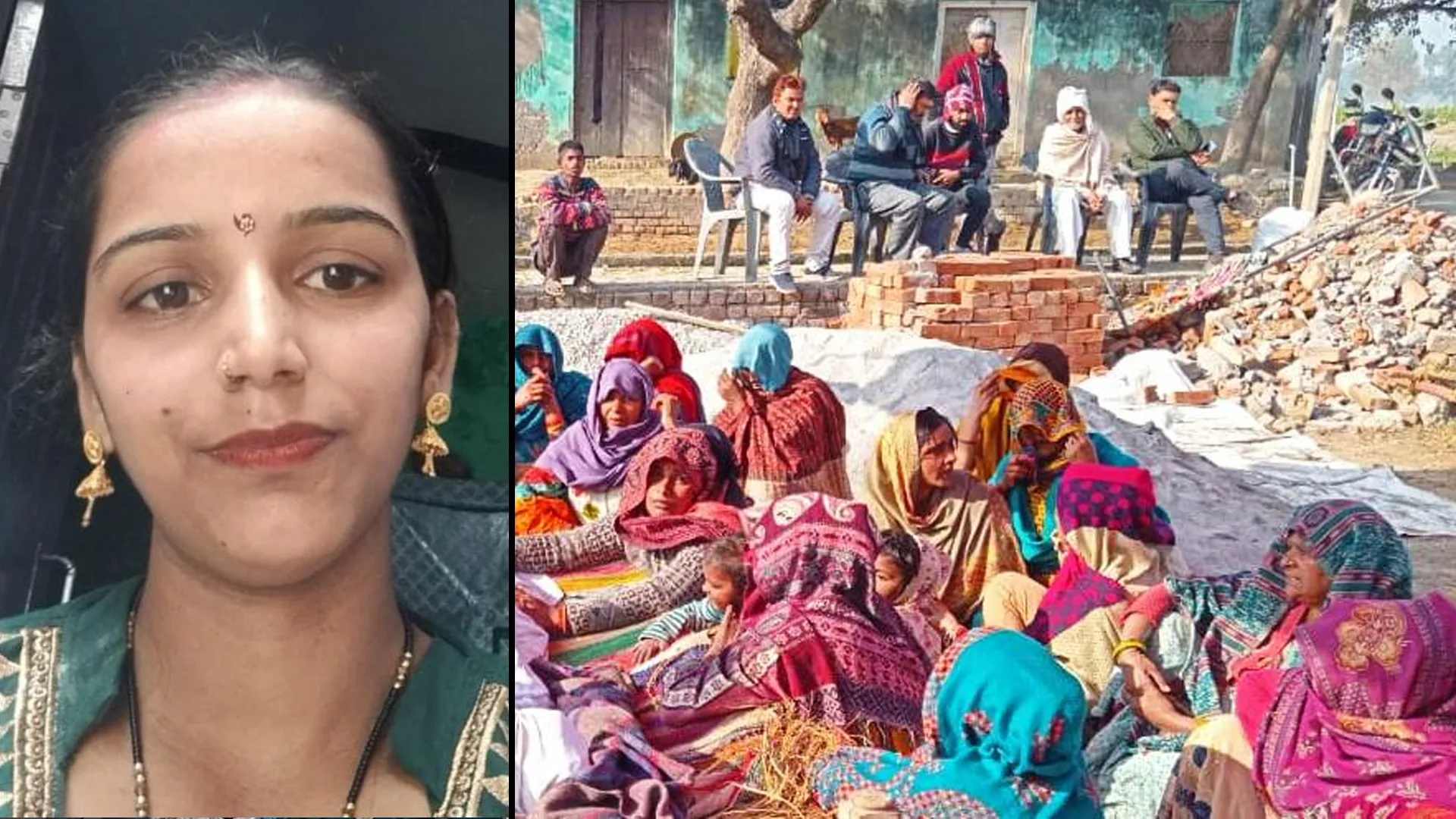 कासगंज: संदिग्ध परिस्थतियों में विवाहिता की मौत, हत्या की आशंका 