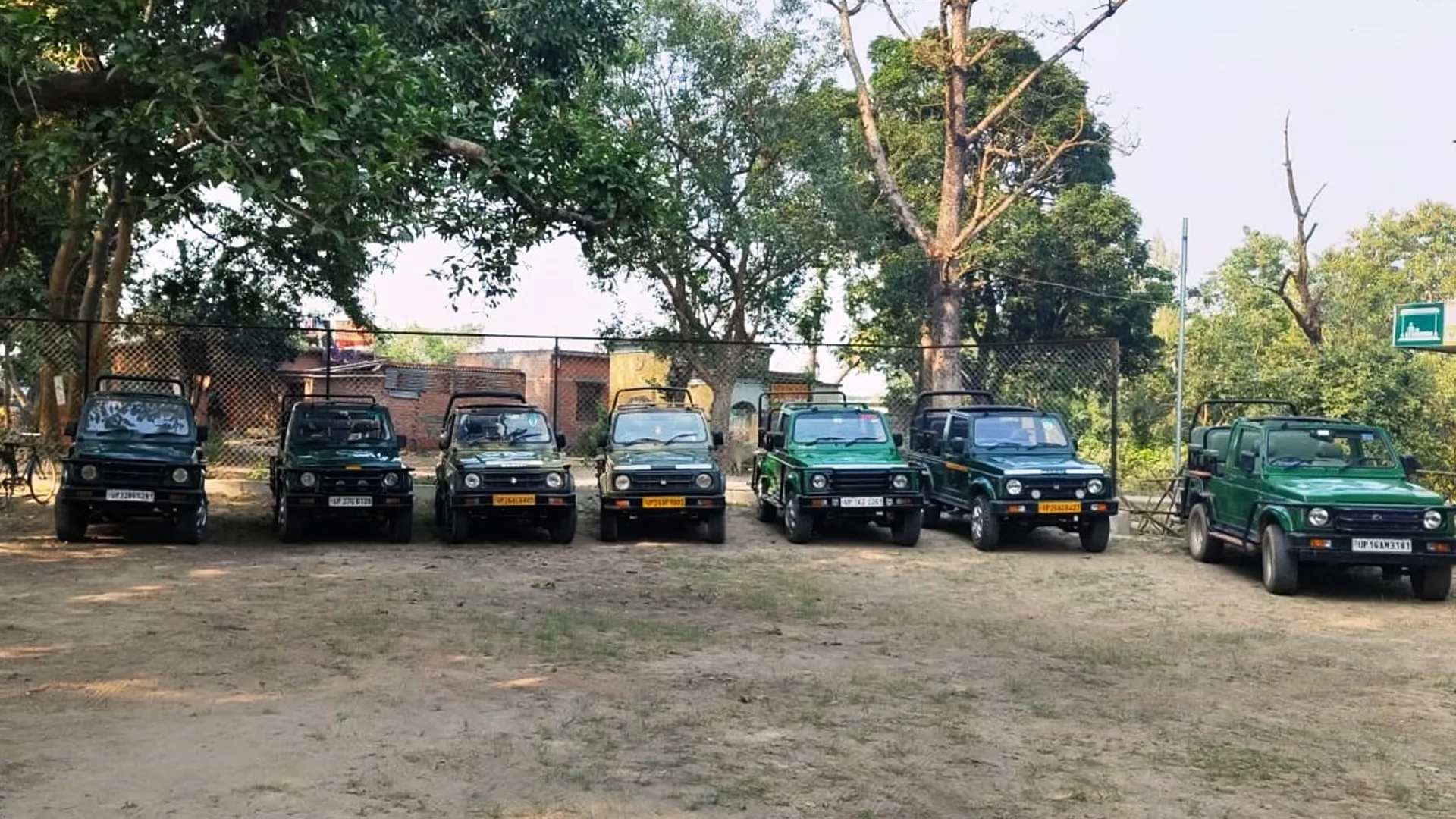 पीलीभीत: कोई अनफिट तो किसी के अधूरे अभिलेख, पीटीआर में संचालित 10 वाहनों का चालान