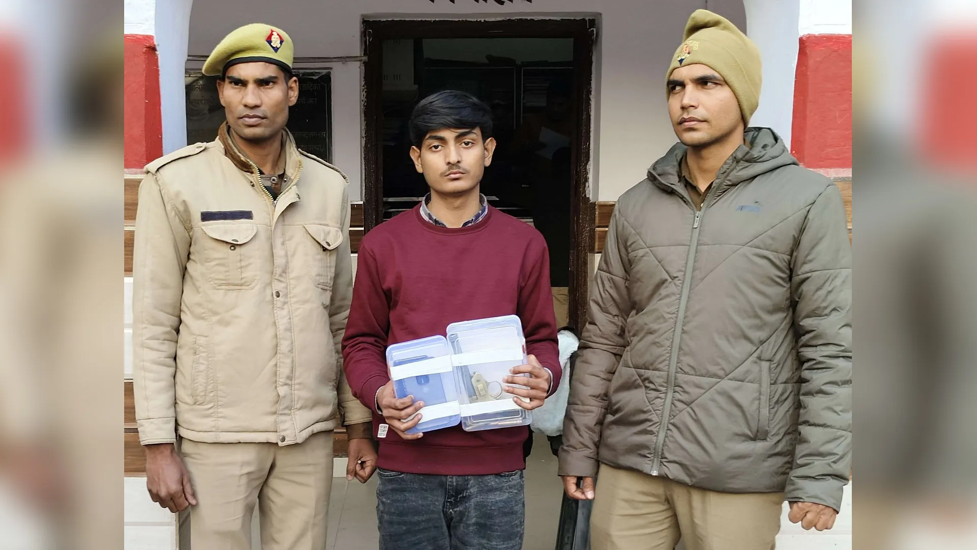 संभल हिंसा में दो लोगों की हत्या का आरोपी  साठा गैंग का गुर्गा गिरफ्तार