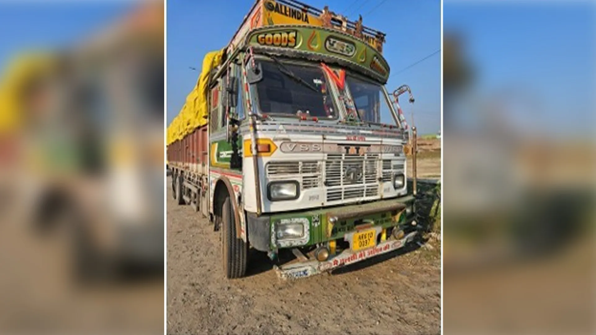 बदायूं : पांच सौ सीसीटीवी कैमरों की मदद से पुलिस ने तलाशा लूटा हुआ ट्रक