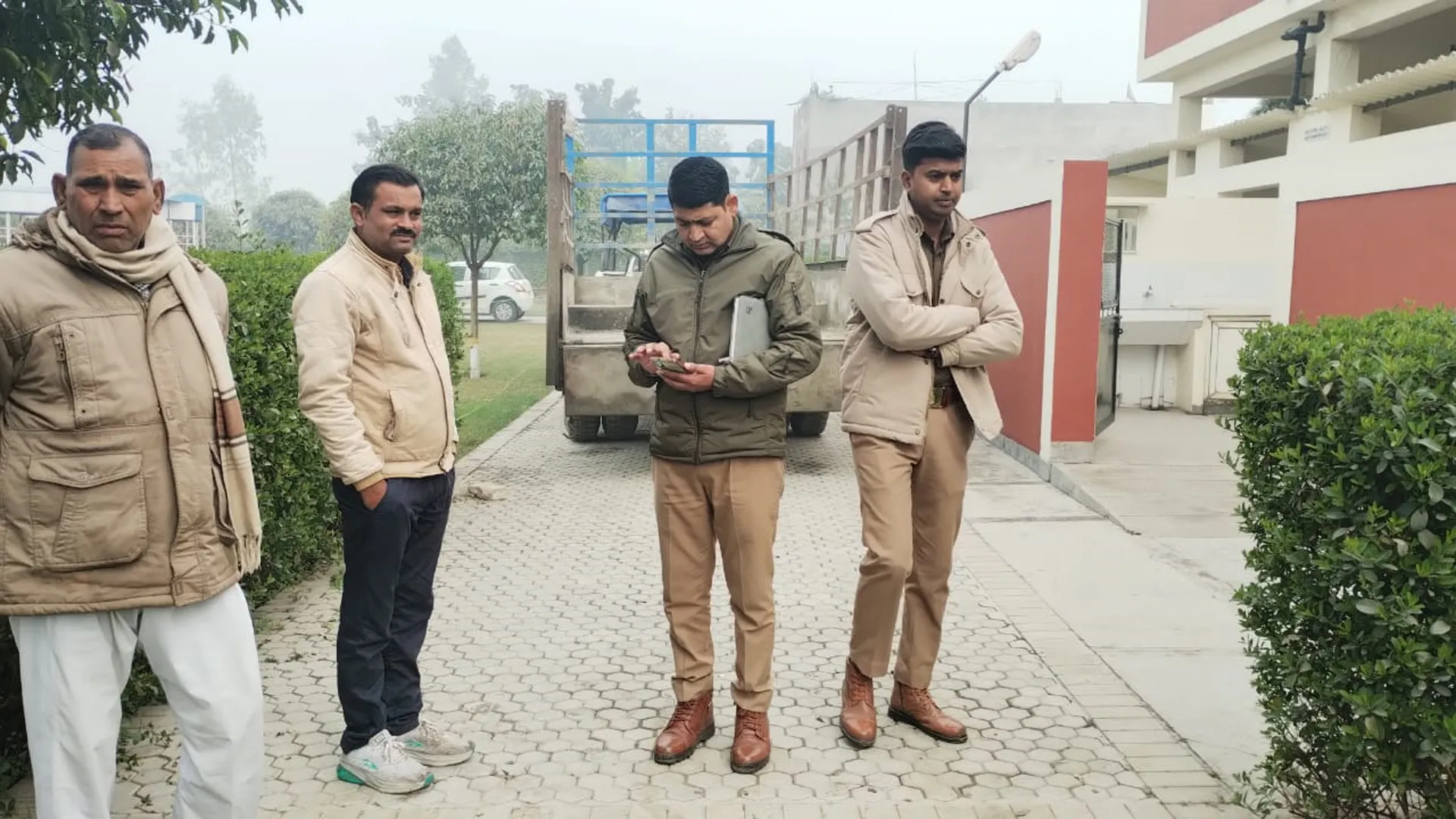 शाहजहांपुर: राधा स्वामी आश्रम में फंदे पर लटका मिला सेवादार का शव