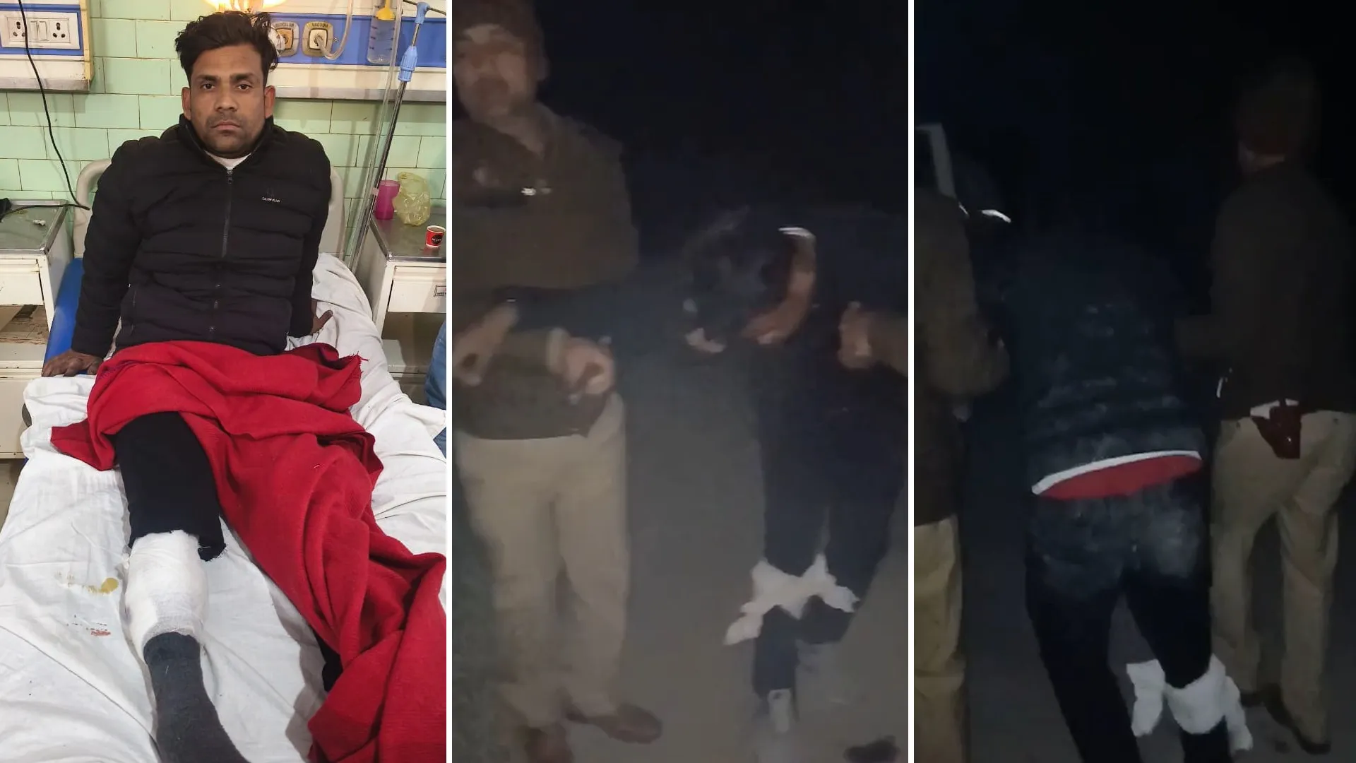 बरेली : ई-रिक्शा चोरों ने कर रखा था पुलिस के नाक में दम...मुठभेड़ में गिरोह के दो सदस्य गिरफ्तार, एक को लगी गोली