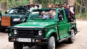 पीलीभीत: पीटीआर में सफारी वाहनों के चालान मामले की अब फील्ड डायरेक्टर ने भी ली जानकारी