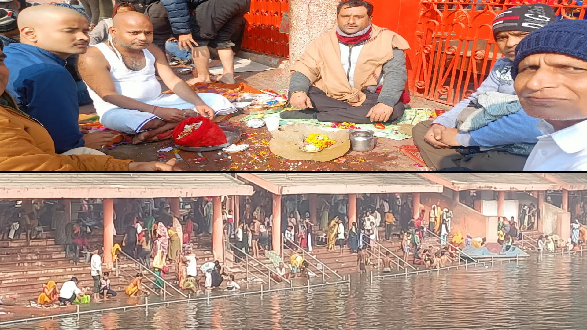 कासगंज: मौनी अमावस्या पर गंगा घाटों पर गूंजे हर-हर गंगे के स्वर