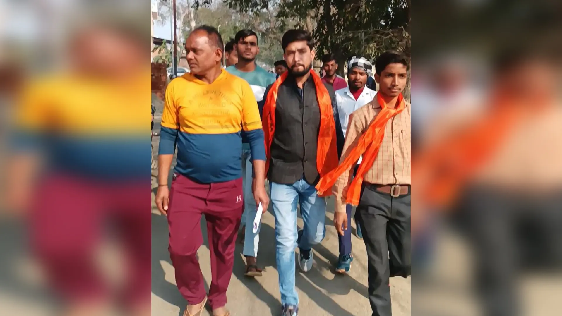 कासगंज: शिक्षक ने कर दी छात्र की डंडे से बुरी तरह पिटाई, एबीवीपी में फैला आक्रोश