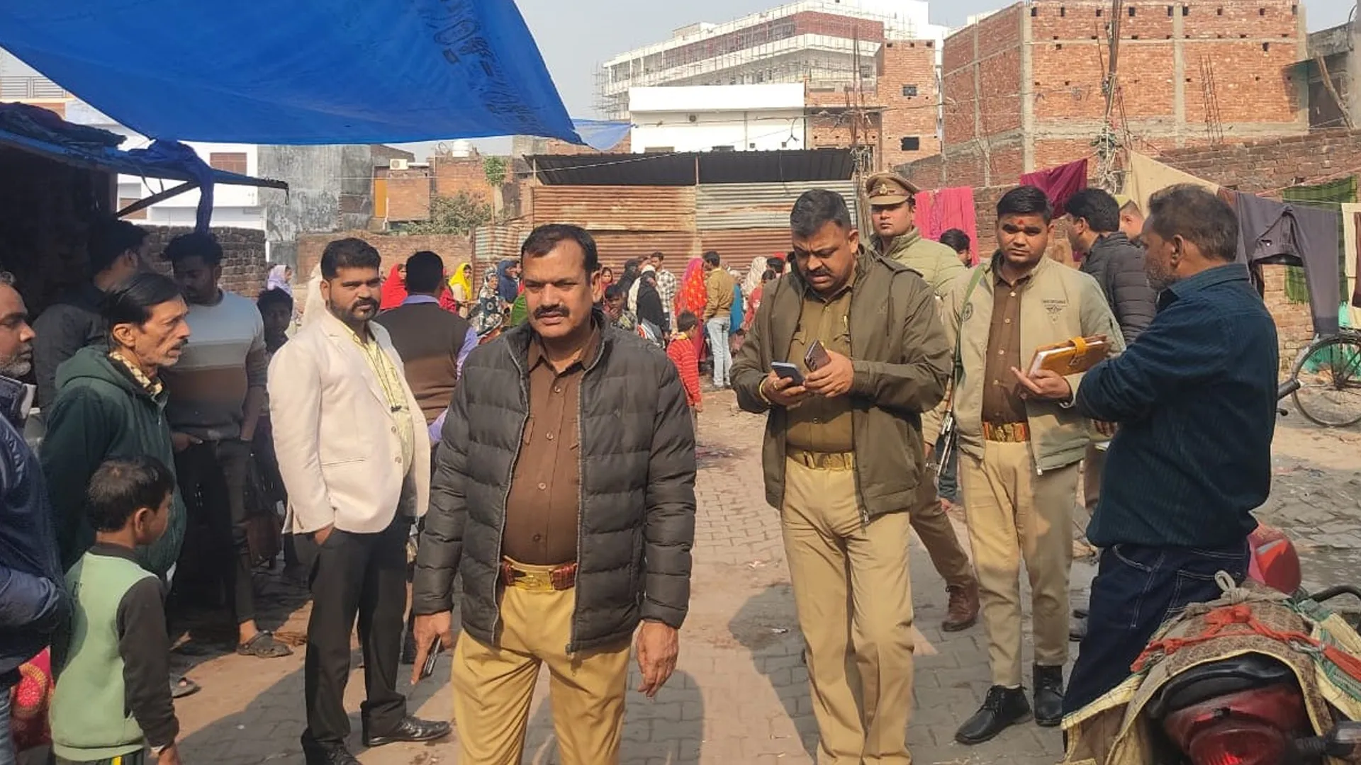 लखीमपुर खीरी : मारपीट के बाद गायब युवक का नाले में मिला शव, परिजनों ने जताई हत्या की आशंका