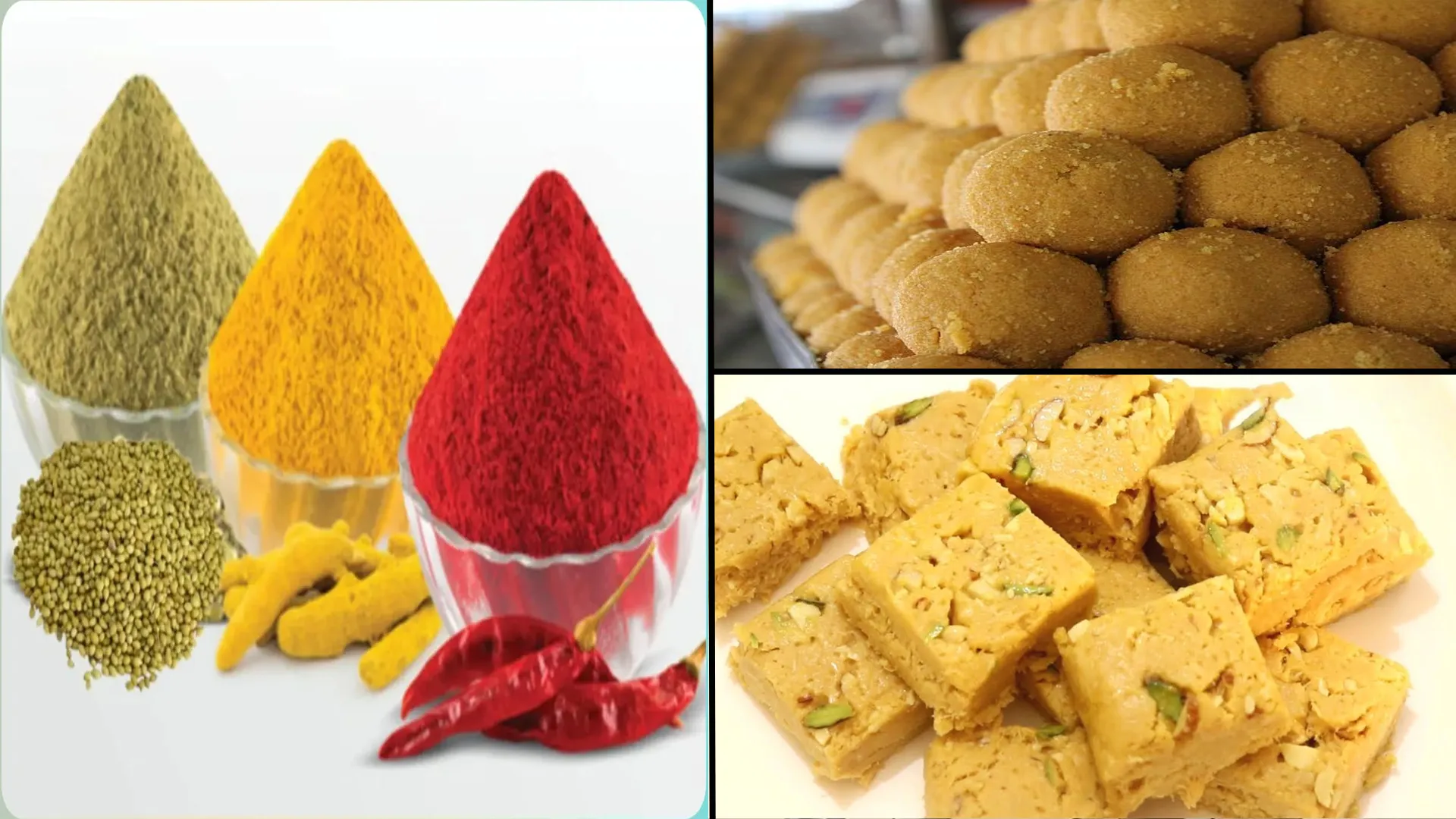 बरेली: खाएं तो खाएं क्या...बेसन का लड्डू, सोनपापड़ी धनिया, हल्दी-मिर्च सबकुछ मिलावटी