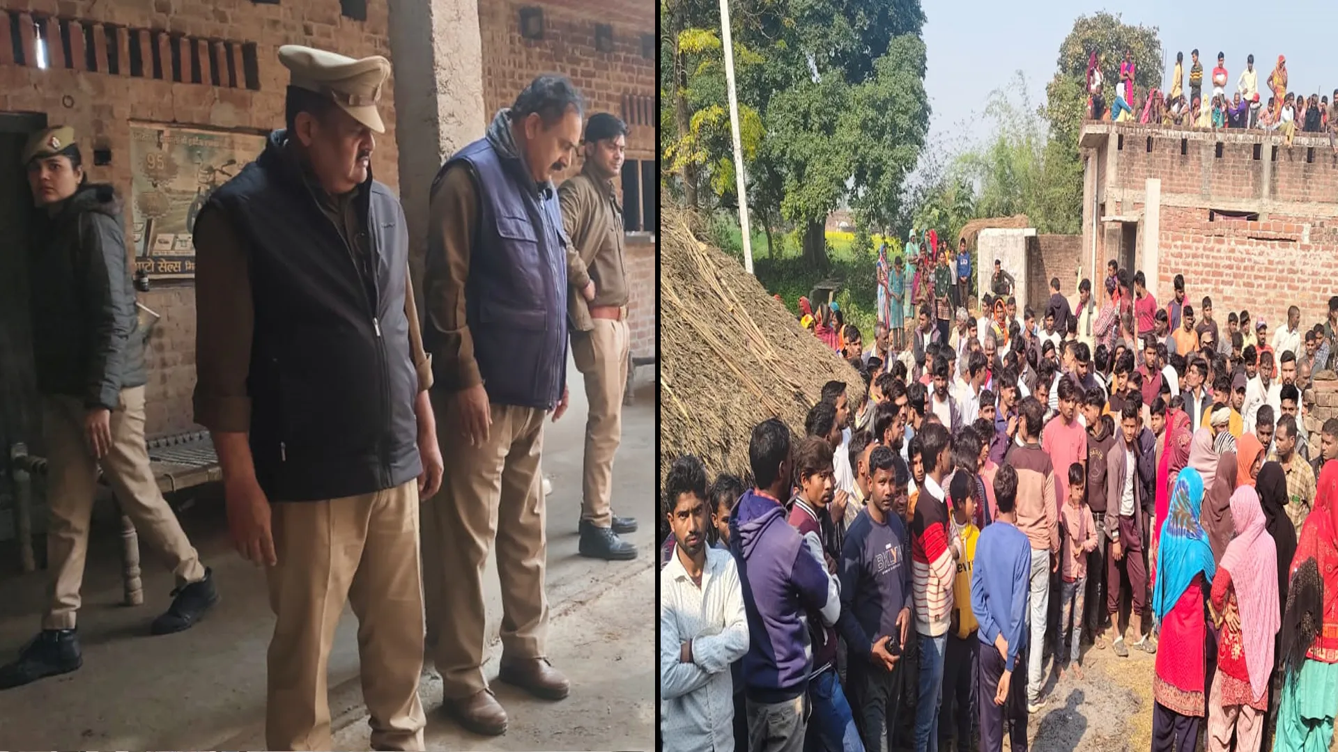 लखीमपुर खीरी: महज एक कप चाय के लिए हैवान बना ससुर, बहू की बांके से काटकर हत्या