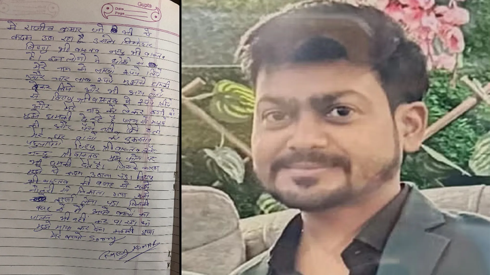 बरेली: बिल जमा करने में किया खेल फिर राजीव को धमका रहे थे, साथियों से परेशान होकर किया था सुसाइड