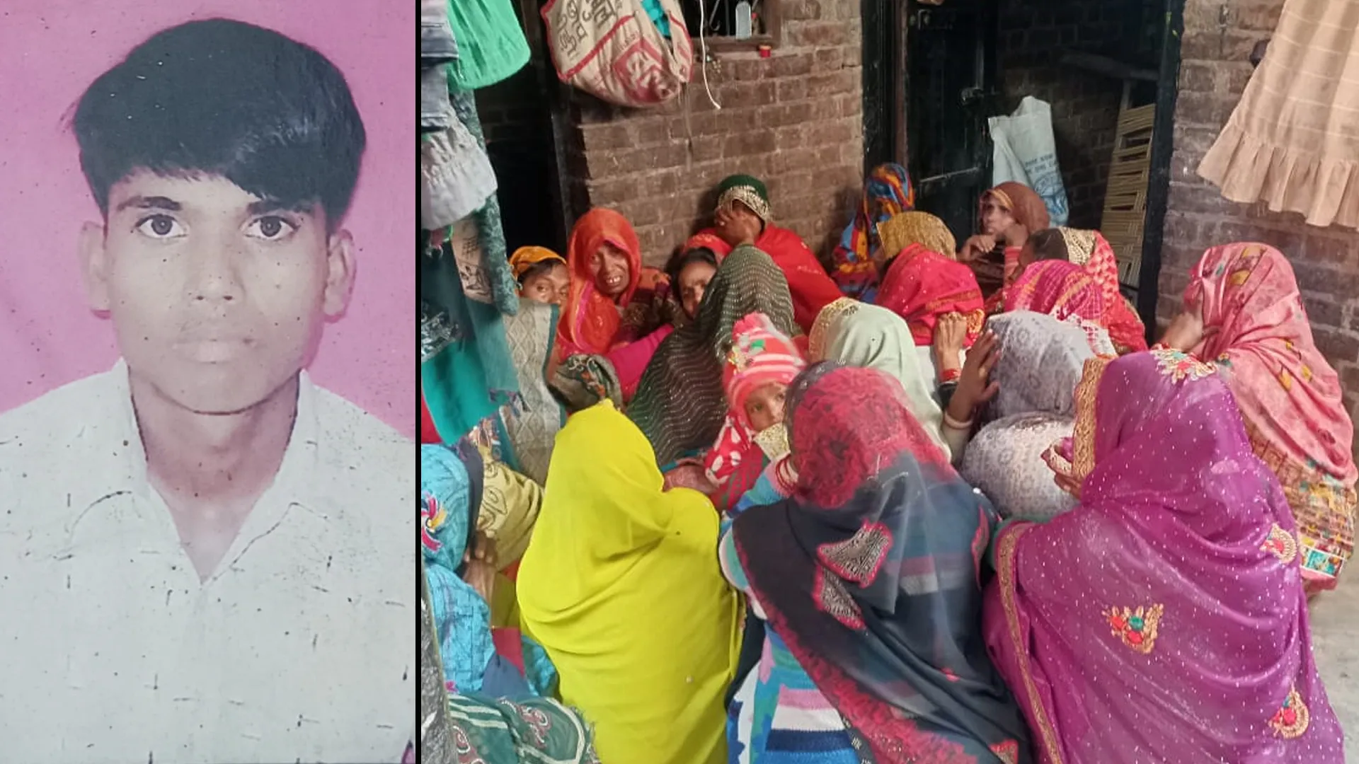 शाहजहांपुर: शाम को घर से निकला युवक, देर रात पटरी पर मिला दो टुकड़ों में शव