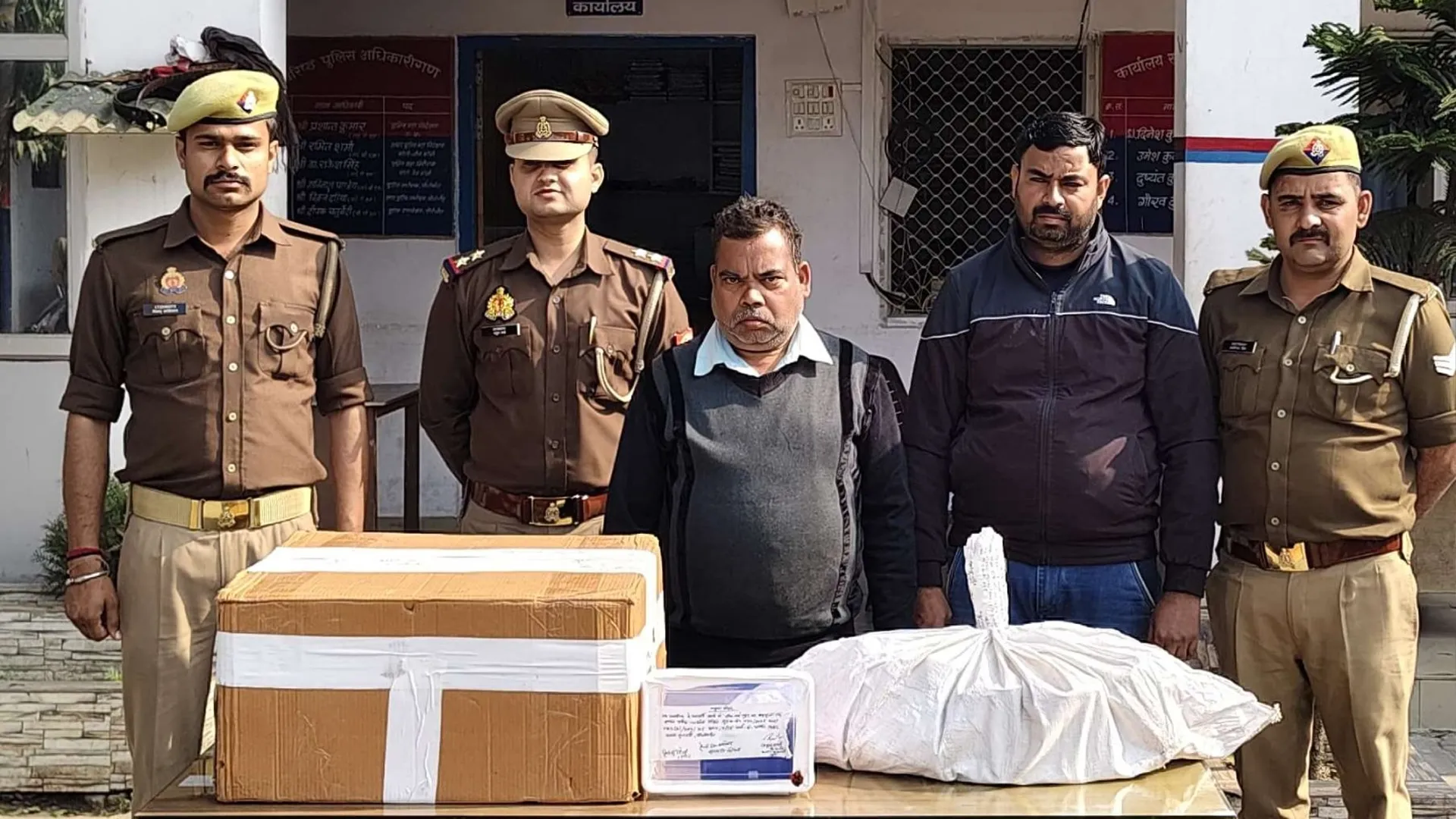 पीलीभीत: बरेली से लाकर बेचा जा रहा चाइनीज मांझा, 80 बंडल के साथ दो धंधेबाज गिरफ्तार