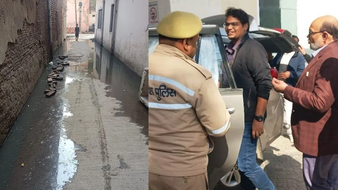 Bareilly: 'नगर आयुक्त साहब...मैं स्मार्ट सिटी का पार्षद हूं, मेरी ही सड़क खराब है'