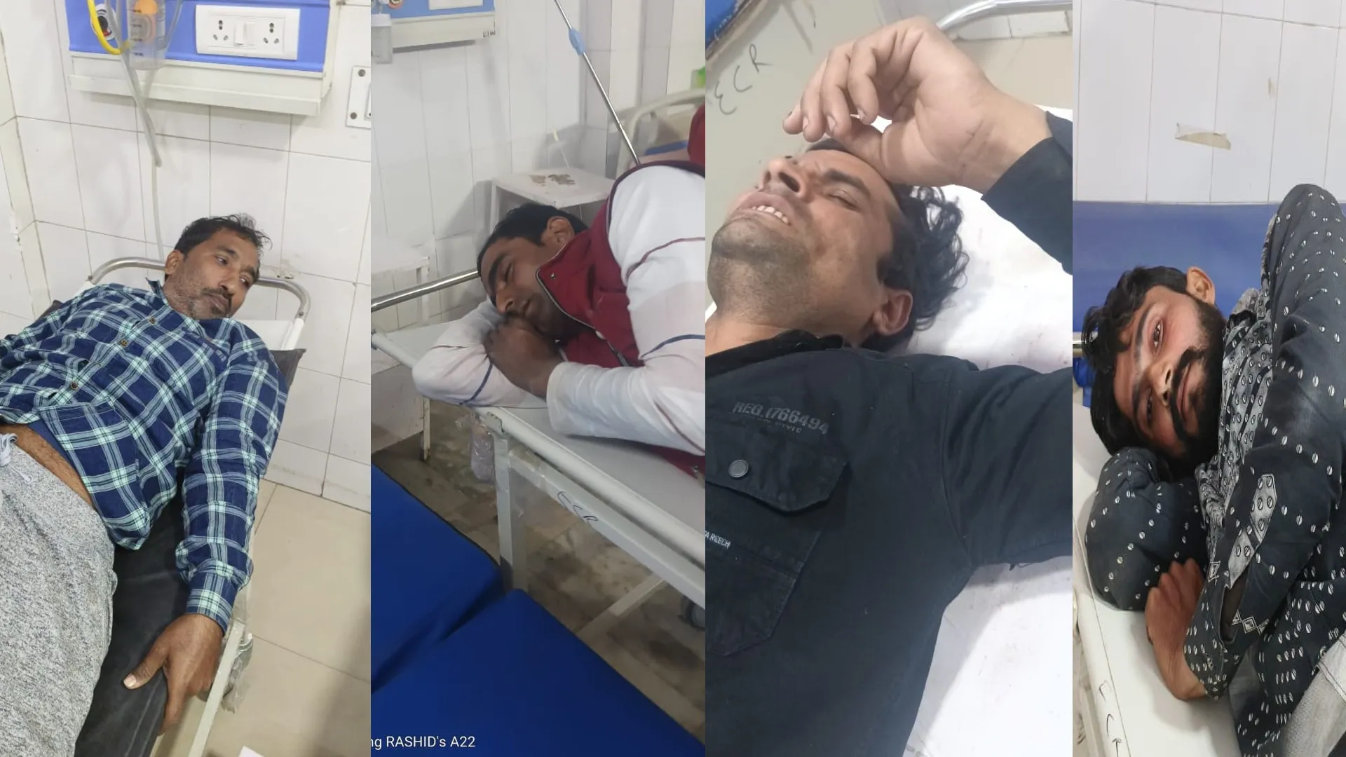 मुरादाबाद: गोकशी करने वालों की पुलिस से मुठभेड़, चार को लगी गोली