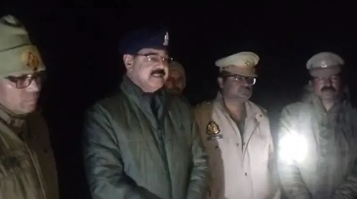 लखीमपुर खीरी: मुठभेड़ में 3 शातिर गिरफ्तार, एक के पैर में लगी गोली