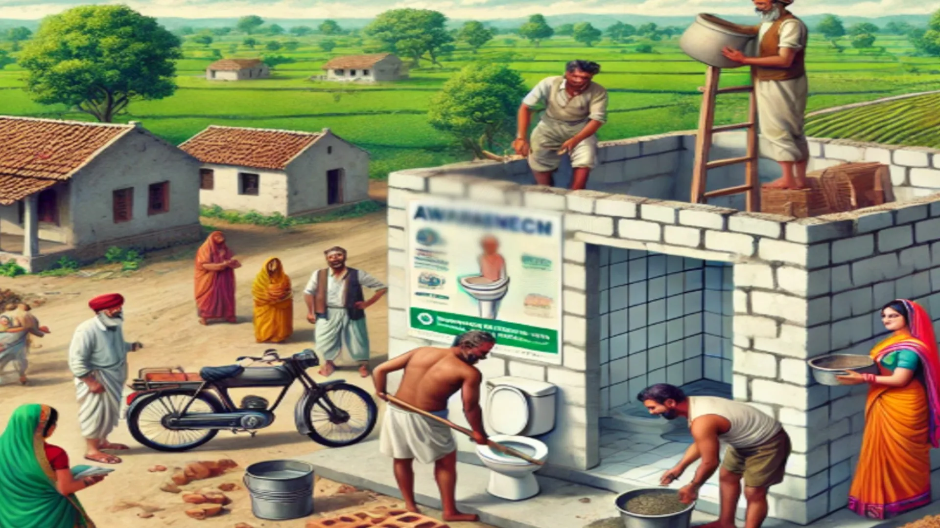 Good News: बदायूं के इन गांवों में बनेंगे शौचालय, डीएम ने दिए निर्देश