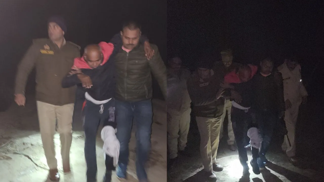 Bareilly: मुठभेड़ में कलैक्टर गिरफ्तार, पुलिस ने रखा था 25 हजार का इनाम, दो पुलिसकर्मी घायल