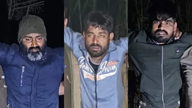 Bareilly: गोलियों की आवाज से गूंजा इलाका, रिटायर्ड लेखपाल का बेटा बरामद, तीन बदमाशों के लगी पुलिस की गोली