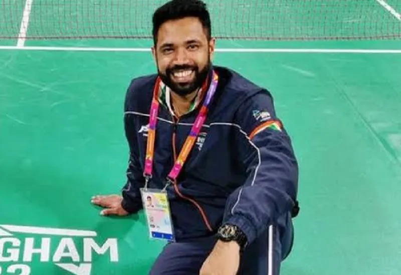 मशहूर बैडमिंटन कोच अरुण विष्णु ने राष्ट्रीय टीम छोड़ी, अपनी अकादमी खोलेंगे 