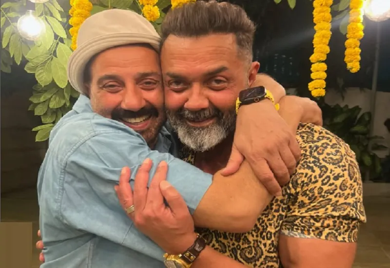 Bobby Deol Birthday : 'हैप्पी बर्थडे लिटिल ब्रदर...', सनी देओल ने छोटे भाई बॉबी पर लुटाया प्यार