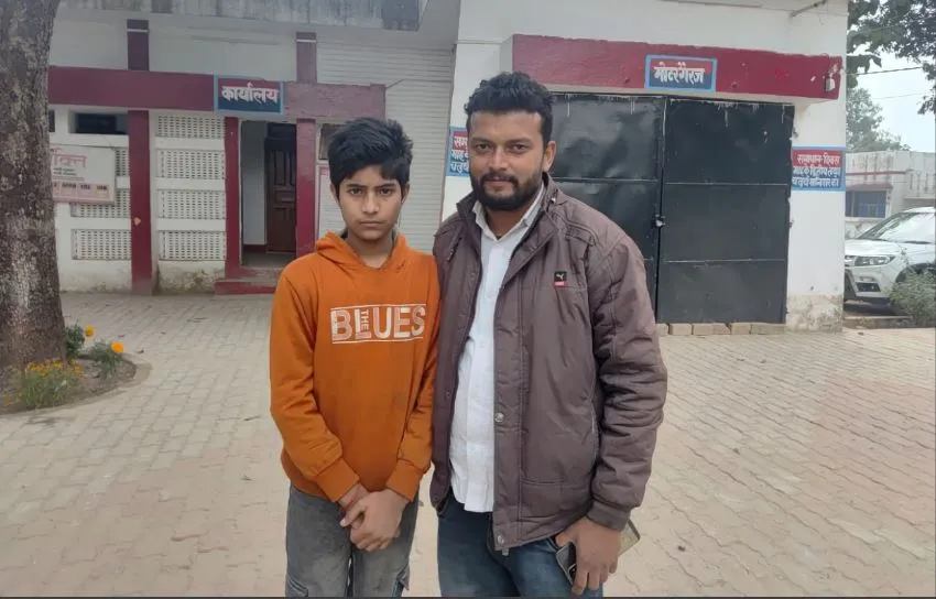 बहराइच: बाबा ने लगाई डांट तो घर से फरार हो गया किशोर...पहुंच गया लखनऊ