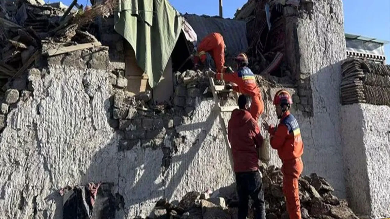 तिब्बत भूकंप: 126 मौत, कई इमारतें क्षतिग्रस्त, 30,000 से अधिक लोगों को निकाला गया सुरक्षित