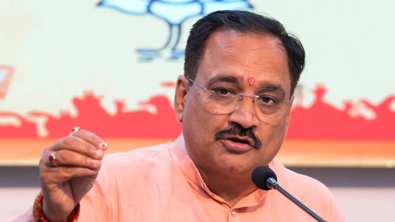 केजरीवाल के पत्र पर भाजपा का पटलवार, कहा- नववर्ष पर कपटपूर्ण राजनीतिक व्यवहार छोड़ने का प्रण लें  AAP प्रमुख