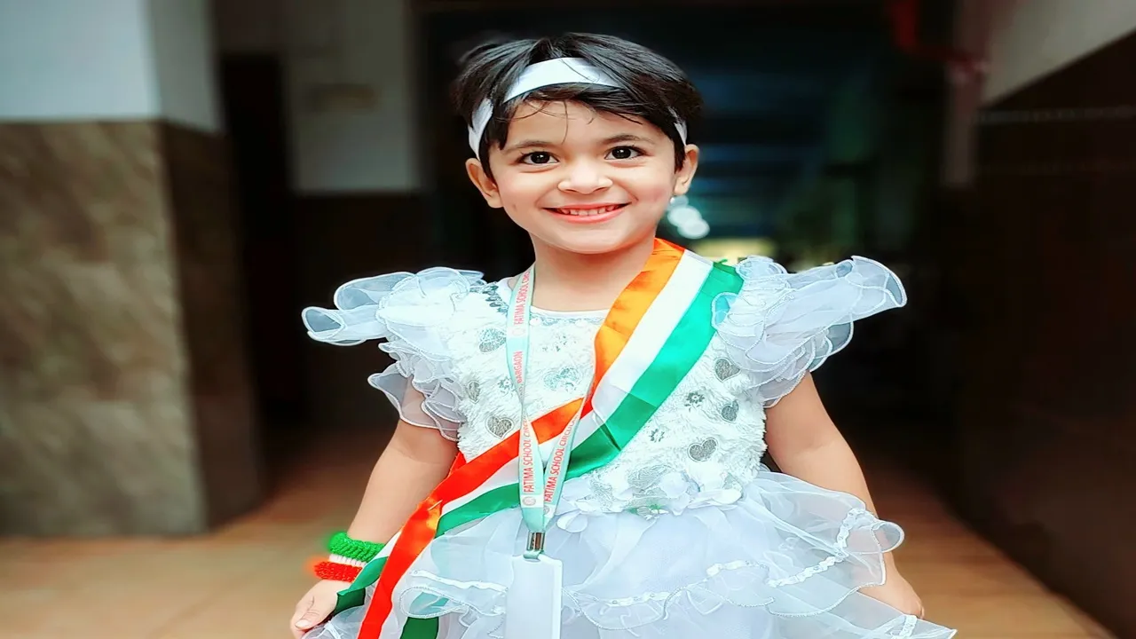 4 वर्षीया आद्या ने बढ़ाया गोंडा का मान: 40 सेकेंड में सुनाई संविधान की प्रस्तावना, 'इंडिया बुक ऑफ रिकॉर्ड' में दर्ज होगा नाम