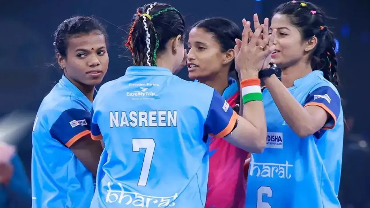 Kho-Kho World Cup: भारतीय महिला टीम ने रचा इतिहास, नेपाल को हराकर बनी खो-खो की पहली वर्ल्ड चैंपियन