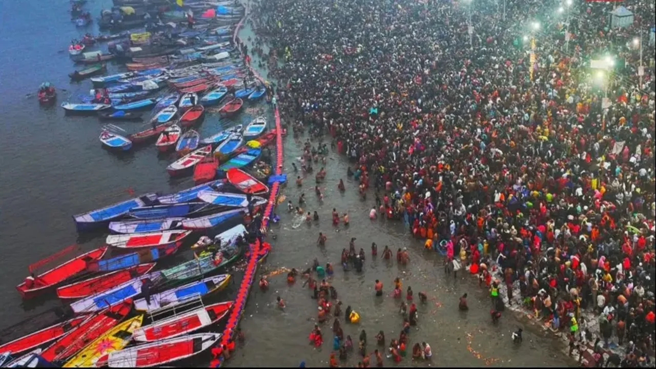 Maha Kumbh 2025: 8 करोड़ से अधिक श्रद्धालु लगा चुके हैं महाकुंभ में पवित्र डुबकी 