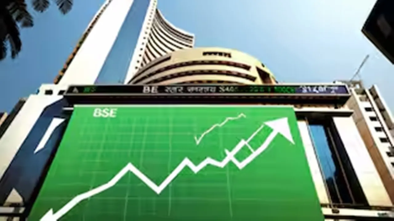 Stock Market: शेयर बाजार ग्रीन जोन में हुआ बंद, सेंसेक्स 454 ऊपर, निफ्टी 141 पर