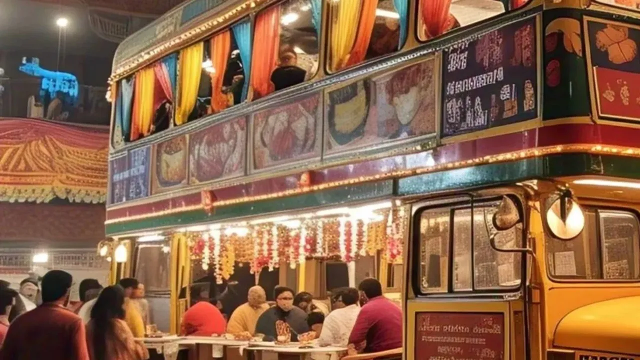 महाकुंभ में खुला प्रदेश का पहला डबल डेकर बस रेस्तरां, जानें इसकी खासियत