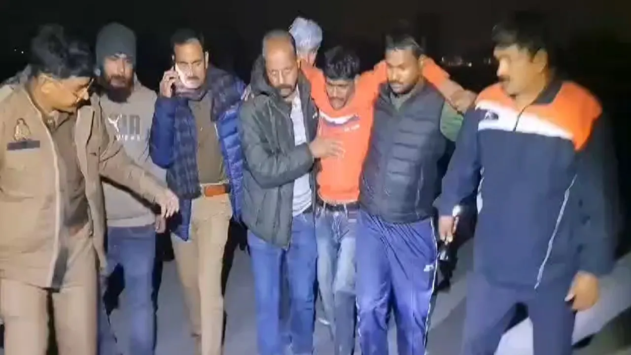 बाराबंकी पुलिस को मिली बड़ी कामयाबी, मुठभेड़ के बाद बदमाश को किया गिरफ्तार, पैर में लगी गोली