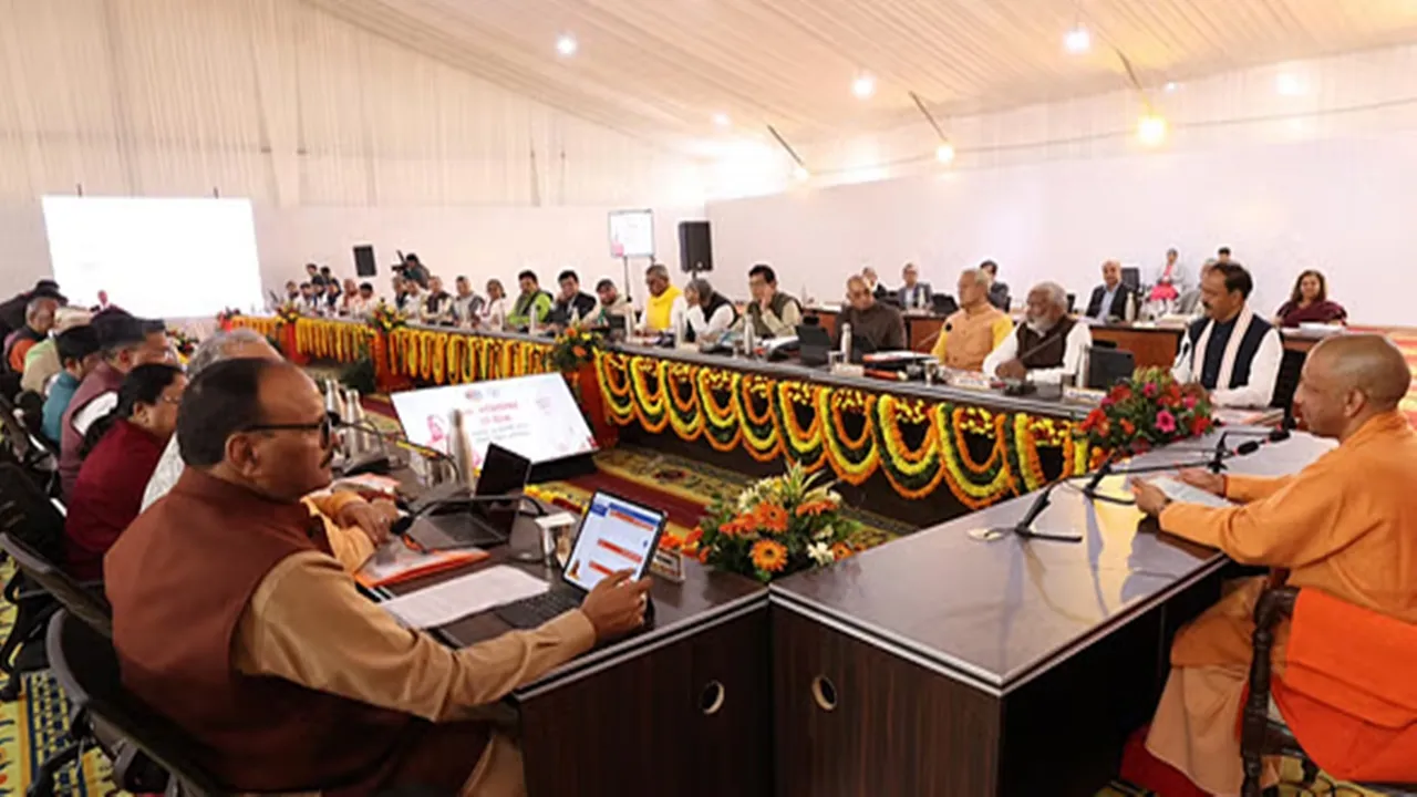 महाकुंभ से सीएम योगी ने जारी किया UP के लिए महाप्‍लान, इन तीन जिलों को मिली बड़ी सौगात