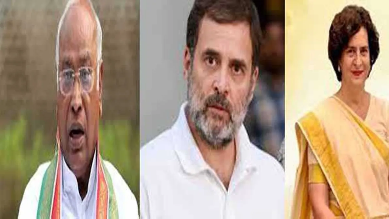 नेताजी सुभाष चंद्र बोस की जयंती आज: खरगे, राहुल और प्रियंका गांधी ने किया नमन 