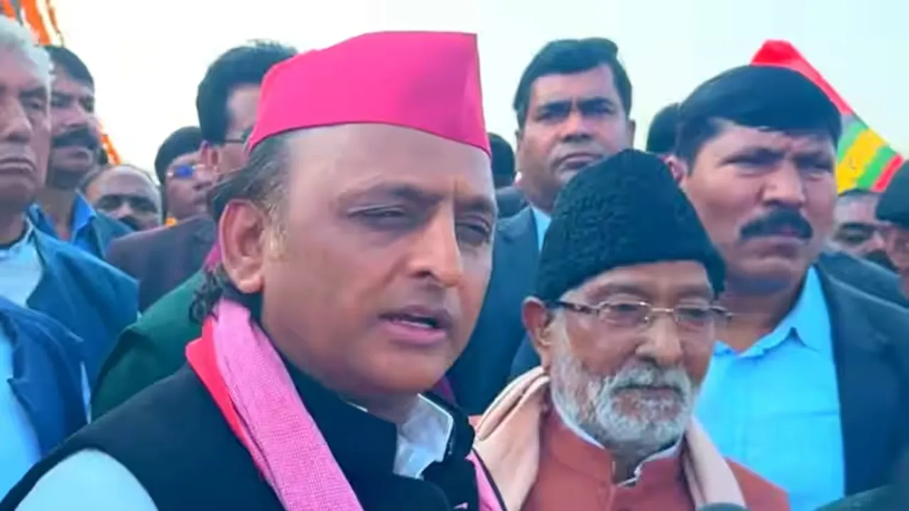 भाजपा सिर्फ 1 ट्रिलियन झूठ का रिकॉर्ड बना सकती है, बोले अखिलेश यादव- सरकार के खजाने में लगी है भ्रष्टाचार की सेंध