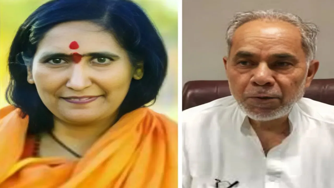 साध्वी ऋतंभरा को पद्म भूषण व हृदय नारायण दीक्षित और डॉ. सोनिया नित्यानंद समेत UP के 8 लोगों को पद्मश्री सम्मान, सीएम योगी ने दी बधाई